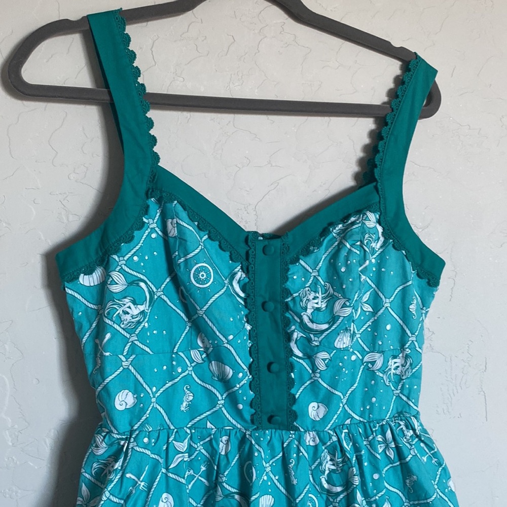 Little Mermaid sundress - Picture 2 of 11